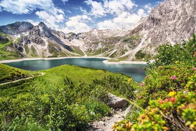 Bodamské jezero a Silvretta – Kostnice a Rýnské vodopády