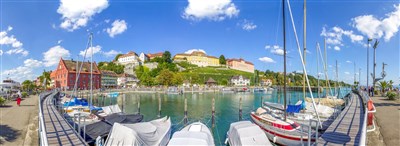 Bodamské jezero a Silvretta – Kostnice a Rýnské vodopády