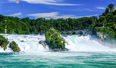 Bodamské jezero a Silvretta – Kostnice a Rýnské vodopády