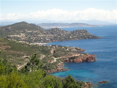 Azurové pobřeží a kaňon Verdon