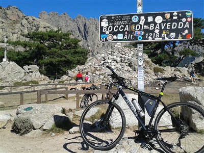 To nejhezčí z Korsiky - Průsmyk Col de Bavella