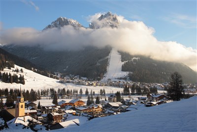 Val di Fassa/Sella Ronda – Campitello di Fassa, Alba di Canazei