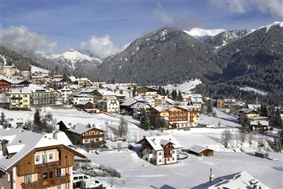 Val di Fassa/Sella Ronda – Campitello di Fassa, Alba di Canazei