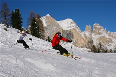 Val di Fassa/Sella Ronda – Campitello di Fassa, Alba di Canazei