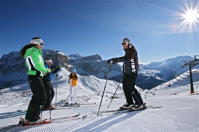 Val di Fassa/Sella Ronda – Campitello di Fassa, Alba di Canazei
