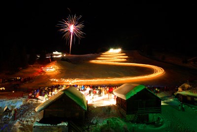 Val di Fassa/Sella Ronda – Campitello di Fassa, Alba di Canazei