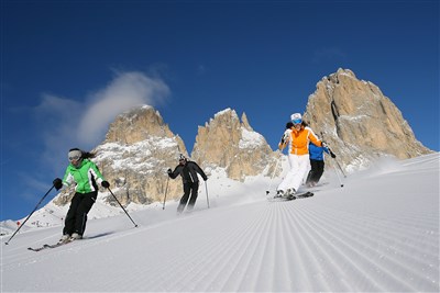 Val di Fassa/Sella Ronda – Campitello di Fassa, Alba di Canazei