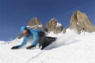 Val di Fassa/Sella Ronda – Campitello di Fassa, Alba di Canazei