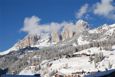 Val di Fassa/Sella Ronda – Campitello di Fassa, Alba di Canazei