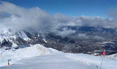 Les Orres – Les Terrasses du Soleil d'Or, Le Parc des Airelles - sjezdovky v Les Orres