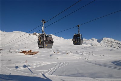 Orcières – Rochebrune Le Vallon - sjezdovky v Orcieres