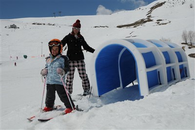 Orcières – Rochebrune Le Vallon - Opoualand v Orcieres
