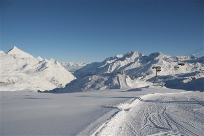 Cervinia/Zermatt – Rezidence Bellevue