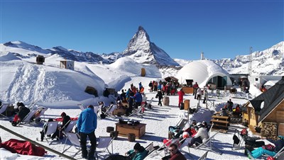 Cervinia/Zermatt – Rezidence Bellevue