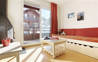 Puy Saint Vincent – Hameau des Ecrins, Chalets PSV - interiér Chalets PSV - typové foto