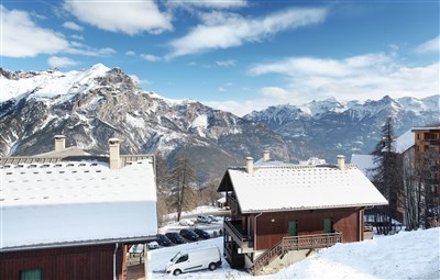 Puy Saint Vincent – Hameau des Ecrins, Chalets PSV - Chalety PSV