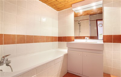 Puy Saint Vincent – Hameau des Ecrins, Chalets PSV - interiér Chalets PSV - typové foto