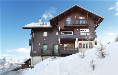 Puy Saint Vincent – Hameau des Ecrins, Chalets PSV - Chalety PSV