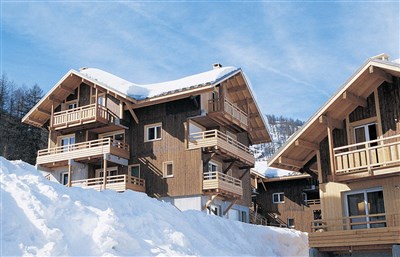 Puy Saint Vincent – Hameau des Ecrins, Chalets PSV - Chalety PSV v Puy 1700