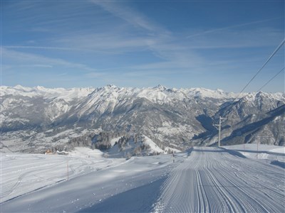 Vars/Risoul – Pra St. Marie - lyžařská oblast Foret Blanche