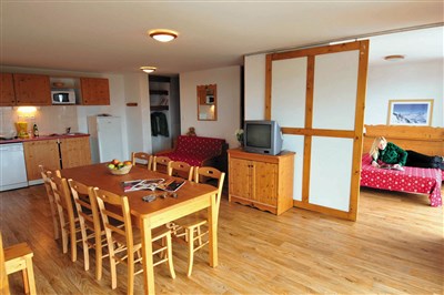 Chamrousse – Rezidenční komplex Les Villages du Bachat