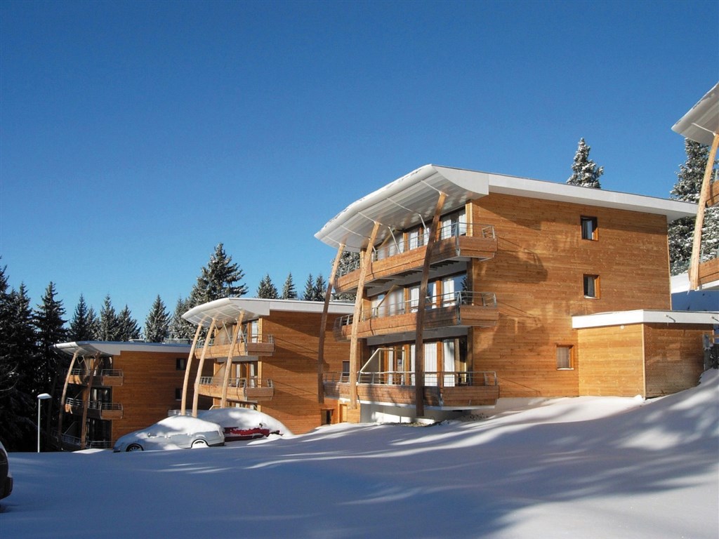 Chamrousse – Rezidenční komplex Les Villages du Bachat