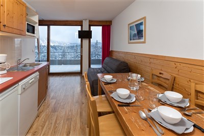 Chamrousse – Rezidenční komplex Les Villages du Bachat