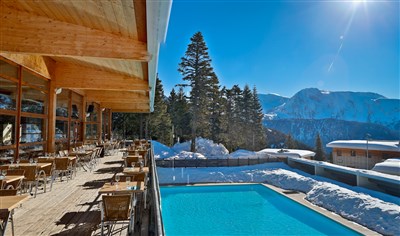 Chamrousse – Rezidenční komplex Les Villages du Bachat