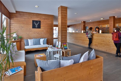 Chamrousse – Rezidenční komplex Les Villages du Bachat