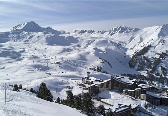 Les Arcs/Vallandry – Paradiski – no name rezidence