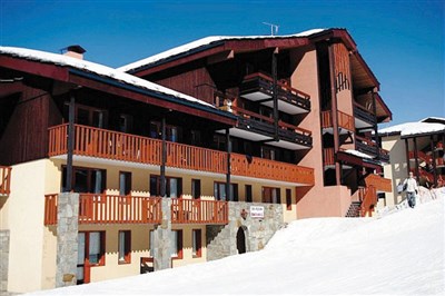 La Plagne – Paradiski – Bellecôte, Backgammon - Rez. Backgammon