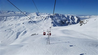 La Plagne – Paradiski – Bellecôte