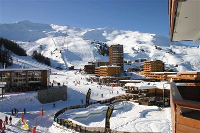 La Plagne – Paradiski – Bellecôte, Backgammon