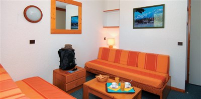 Méribel-Mottaret/Les 3 Vallées – Le Hameau du Mottaret - interiér rezidence Hameau du Mottaret - typové foto