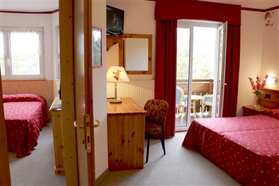 Folgaria/Lavarone - Hotel Al Lago - Hotel Al Lago – interiér