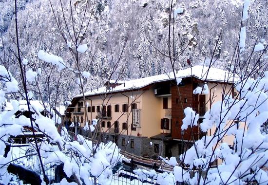 Cervinia/Zermatt – Rezidence Bellevue