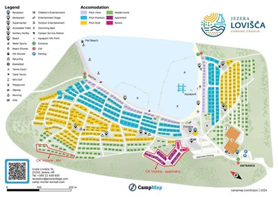 Camping Jezera Lovišća