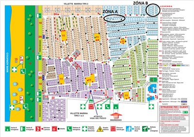 Mare e Pineta International Camping