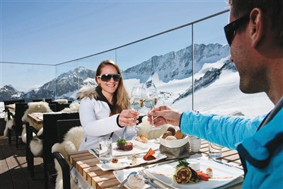 Ledovec Stubai – Turistická ubytovna JHA