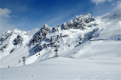 Ledovec Stubai – Turistická ubytovna JHA