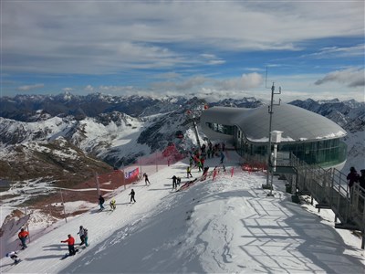 Ledovec Pitztal - Dům Sabrina