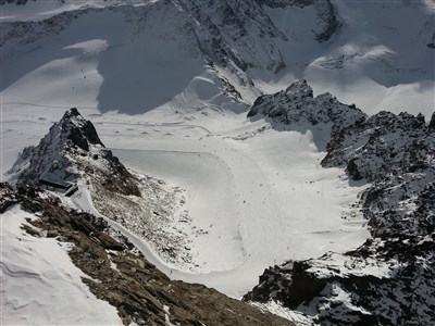 Ledovec Pitztal - Dům Sabrina
