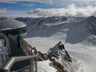 Ledovec Pitztal - Dům Sabrina