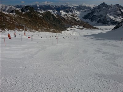 Ledovec Pitztal - Dům Sabrina
