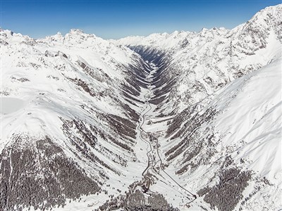 Ledovec Pitztal - Dům Sabrina