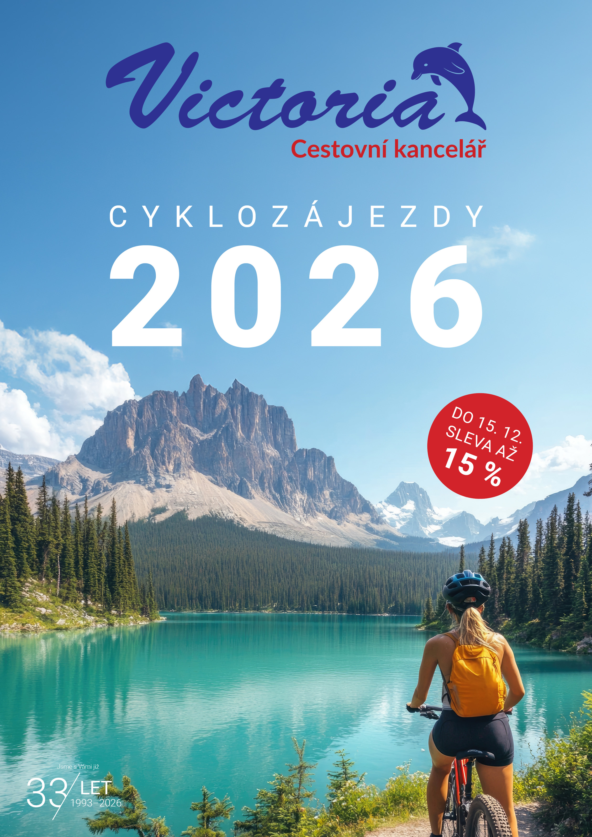 Katalog zájezdů CK Victoria Cyklo