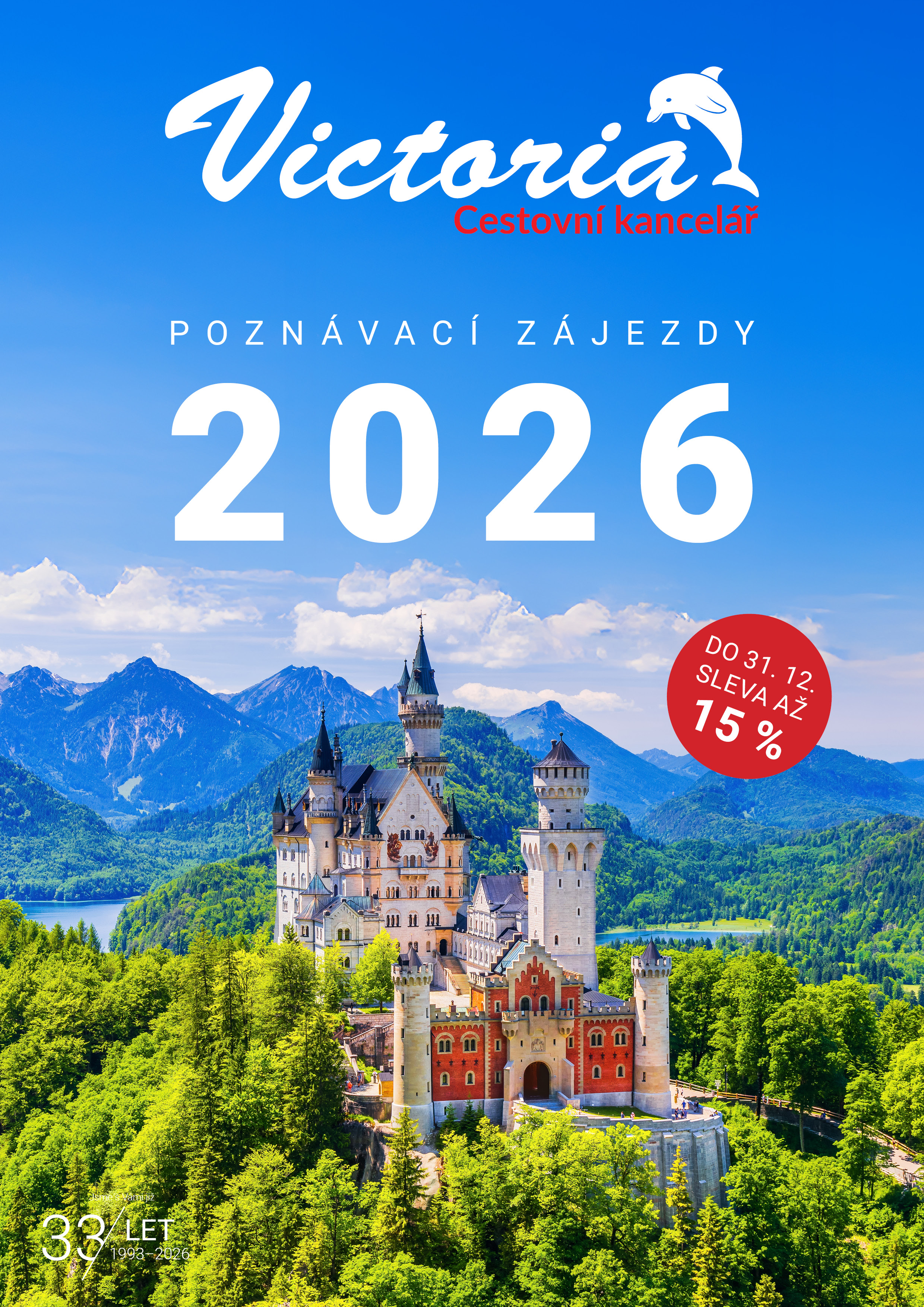 Katalog zájezdů CK Victoria Poznávací